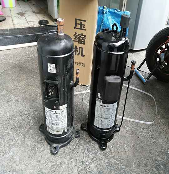 浏阳中央空调压缩机的更换维修
